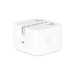 apple 20w usb c power adapter, charger