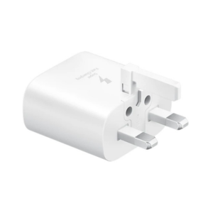 originai samsung 25w usb c power adapter black & white 3 month warranty high speed charger for samsung galaxy smartphones and tablets