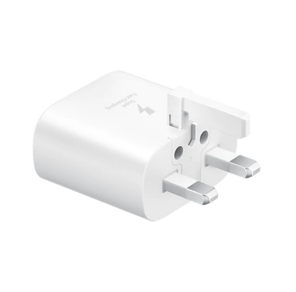 originai samsung 25w usb c power adapter black & white 3 month warranty high speed charger for samsung galaxy smartphones and tablets